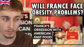 Brit Reacting to Why The French Love American Fast Food