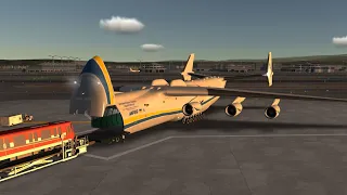 [RFS Real Flight Simulator] Antonov An - 225 |New York - Los Angeles| ~ RFS Pro