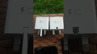 Samsung Galaxy - Real Vs Fake- Adaptive fast charging