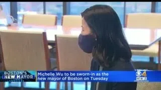 Boston Mayor-Elect Michelle Wu To Be Sworn In On Tuesday