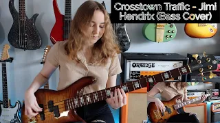 Crosstown Traffic - Jimi Hendrix (Bass Cover)