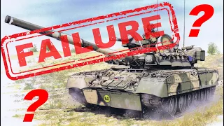 Was T-80 really a FAILURE? T-80 tank Review