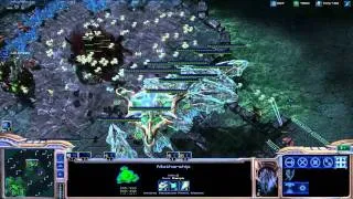 Starcraft 2 - How to Beat 1v2 Insane AI - 3/3