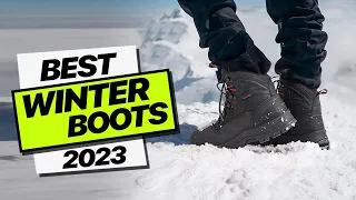 TOP 6: Best Winter Boots for Men 2023 |  Survive the Cold!