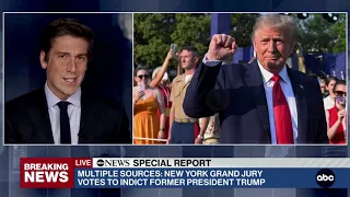 Special Report: Grand jury votes to indict former President Trump