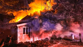 Pre Arrival Box Alarm Structure Fire Howell New Jersey 2/3/23