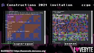 Lovebyte 2024 ZX Spectrum Livecoding Jam