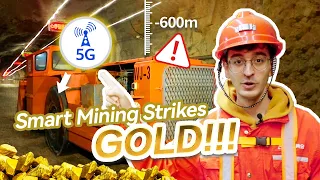 Huawei | Smart Mining Sets New Gold Standard