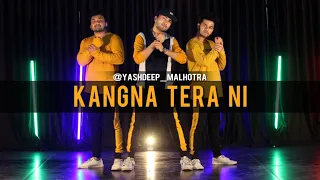 Kangna Tera Ni Dance Cover | Dr. Zeus | Yashdeep Malhotra Choreography | Step Up & Dance Academy