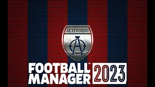 Football Manager 2023 Altınordu/Milli Takım (S3B4)