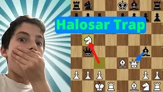 Halosar Trap (Awesome Chess Trap)