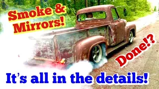 Is a build ever really done??? Put the tools down and step away from the truck! '53 Ford 5.0L swap.