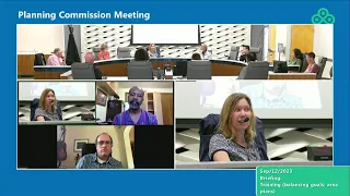 Portland Planning Commission Meeting 09/12/23