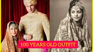 Kareena Kapoor's Wedding Sharara Is 100 Year Old Heirloom