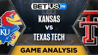 Kansas vs Texas Tech (02-12-24) Game Preview | College Basketball Picks and Predictions