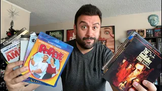 My Blu-Ray, 4K & DVD Reviews!