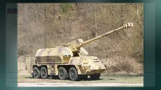 155Mm SpGH ZUZANA