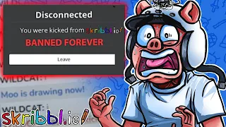 Wildcat Got BANNED From Our Skribbl.io Game