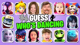 Guess The Meme & Youtuber, Who is Dancing | Lay Lay, Salish Matter, King Ferran, Mrbeast, Diana #294
