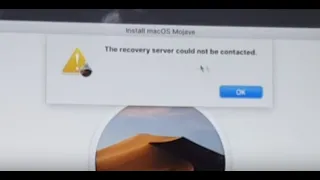 How to Fix the Recovery Server Could be Contacted on Mac