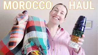 Morocco Haul! What I Purchased on My Trip :)