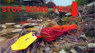 What I Wish Someone Would Have TOLD ME About Fishing a CHATTERBAIT