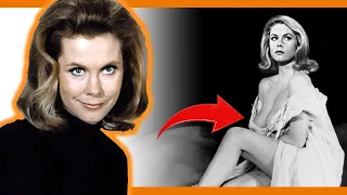 Elizabeth Montgomery no llevaba sujetador en las últimas temporadas de Embrujadas