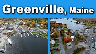 What is going on in Greenville Maine!