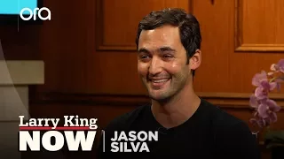 Jason Silva and Larry King are both afraid of death
