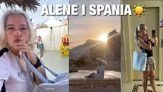 En spansk dame tar kameraet mitt😂💀| alene i Spania #2☀️