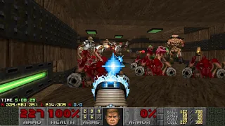 DOOM II - Death in Excess - MAP 14 (Safety) - UV-Max in 17:04