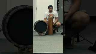 Pehe: Tariaria (in Tamau/Ropu) Speed test ⏩  #tahitian #drumming #drummer