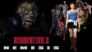 Resident Evil 3: Nemesis |  Полное прохождение | 2001 | Без комментариев