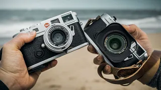 Shooting Film with the Leica M7 at the New Jersey Shore