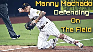 Manny Machado | Defending On The Field | MLB