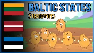 BALTIC STATES - Stereotypes with memes in few seconds 🇱🇻 🇱🇹 🇪🇪