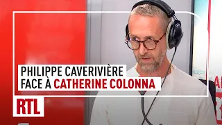 Philippe Caverivière face à Catherine Colonna