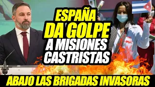 CUBA ESPAÑA DA GOLPE A MISIONES DE AGENDA DE EXPANSION CASTRISTA