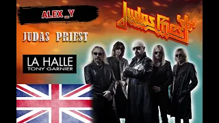 Judas Priest - Live in Lyon, France, Halle Tony Garnier (05.04.2024) + Glenn Tipton