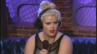 Anna Nicole Smith gets introduced to Trimspa on The Howard stern show (2002)