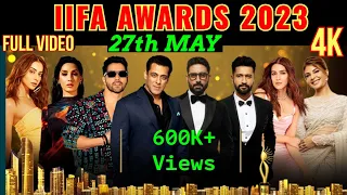Part 1:  IIFA Awards 2023 Full Show | Salman Khan, SRK, Hrithik Roshan, Nora Fatehi | Abu Dhabi