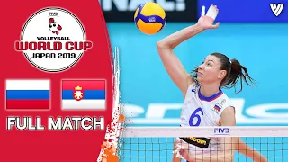 Russia 🆚 Serbia - Full Match | Women’s Volleyball World Cup 2019