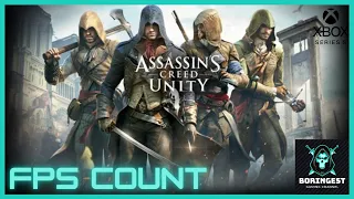 Assassins Creed Unity (FPS Boost): 60FPS Xbox Series S Gameplay