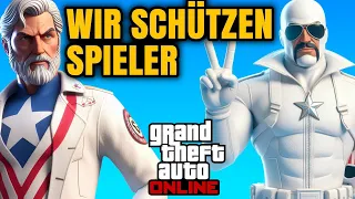 Wir beschützen alle in GTA -  GTA 5 Online Deutsch