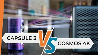 Portable Projector Heavyweights // Nebula Capsule 3 vs Cosmos 4K