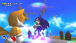 Sonic Adventure (Demul 4K Auto HDR) Trial Mode All Characters