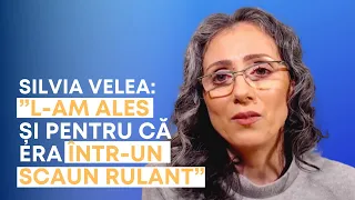 Silvia Velea: ”L-am ales și pentru că era într-un scaun rulant” | Oameni și Povești | Penina Cirț