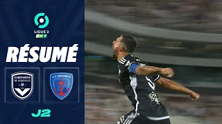 FC GIRONDINS DE BORDEAUX - US CONCARNEAU (1 - 0) - Résumé - (GdB - USC) / 2023-2024