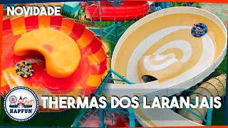 Thermas dos Laranjais, ANUNCIA NOVA atração o MAIOR complexo de TOBOÁGUAS do Brasil - Hapfun