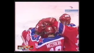 2003 Динамо (Москва) - ЦСКА (Москва) 2-3 Хоккей. Суперлига, полный матч